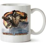 Art Hediye Goro Mortal Kombat İki Tarafı Baskılı Kupa Bardak