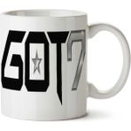 Art Hediye Got 7 Kpop İki Tarafı Baskılı Kupa Bardak