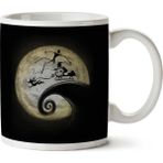 Art Hediye Grinchmas The Grinch Nightmare Before Christmas İki Tarafı Baskılı Kupa Bardak