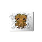 Art Hediye Groot Im Groot Baskılı 23x19 cm Mouse Pad