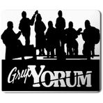 Art Hediye Grup Yorum Baskılı 23x19 cm Mouse Pad