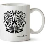 Art Hediye Gun Skull Cs Go İki Tarafı Baskılı Kupa Bardak