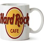 Art Hediye Hard Rock Cafe İki Tarafı Baskılı Kupa Bardak