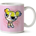 Art Hediye Harley Quinn Powerpuff Girls Bubbles Suicide Squad Baskılı Kupa Bardak