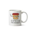 Art Hediye Harrp Potter Eespresso Patronum İki Tarafı Baskılı Kupa