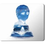 Art Hediye Harry Potter Magic Baskılı 23x19 cm Mouse Pad