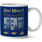 Art Hediye Have Mercy Full House Christmas Knit Iki Tarafı Baskılı Kupa Bardak
