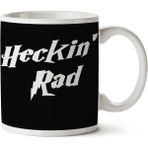 Art Hediye Heckin' Rad Heckin' Harry P İki Tarafı Baskılı Kupa Bardak