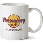 Art Hediye Heisenberg Cafe Hard Rock İki Tarafı Baskılı Kupa Bardak