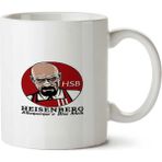 Art Hediye Heisenberg Kfc İki Tarafı Baskılı Kupa