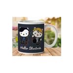 Art Hediye Hello Kitty Sherlock Holmes İki Tarafı Baskılı Kupa Bardak