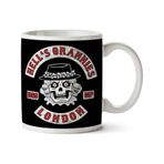 Art Hediye Hells Grannies Monty Python Logo İki Tarafı Baskılı Kupa Bardak