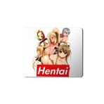 Art Hediye Hentaı Baskılı 23x19 cm Mouse Pad