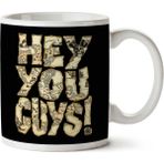 Art Hediye Hey You Guys The Goonies İki Tarafı Baskılı Kupa Bardak