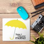 Art Hediye How I Met Your Mother 2 3 Baskılı 23x19 cm Mouse Pad