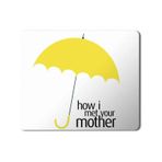 Art Hediye How I Met Your Mother 2 Baskılı 23x19 cm Mouse Pad