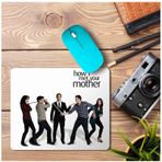 Art Hediye How I Met Your Mother 3 Baskılı 23x19 cm Mouse Pad