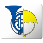 Art Hediye How I Met Your Mother Blue French Yellow Umbrella Baskılı 23x19 cm Mouse Pad