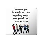Art Hediye How I Met Your Mother Whatever You Do in Life Baskılı 23x19 cm Mouse Pad