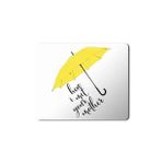 Art Hediye How I Met Your Mother Yellow Umbrella 2 Baskılı 23x19 cm Mouse Pad