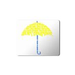 Art Hediye How I Met Your Mother Yellow Umbrella 3 Baskılı 23x19 cm Mouse Pad