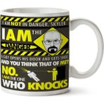 Art Hediye I Am The Danger İki Tarafı Baskılı Kupa Bardak