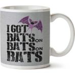 Art Hediye I Got Bats On Bats On Bats Zubat Pokemon İki Tarafı Baskılı Kupa Bardak
