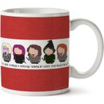 Art Hediye I Like Stories Where Women Save Themselves İki Tarafı Baskılı Kupa Bardak