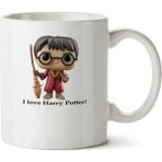 Art Hediye I Love Harry Potter İki Tarafı Baskılı Kupa