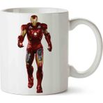 Art Hediye Iron Man Seramik Kupa Bardak