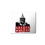Art Hediye İstanbul Galata Kulesi Baskılı 23x19 cm Mouse Pad