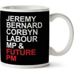 Art Hediye Jeremy Bernard Corbyn Labour Mp Future Pm İki Tarafı Baskılı Kupa Bardak