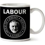 Art Hediye Jeremy Corbyn Ramones Logo İki Tarafı Baskılı Kupa Bardak