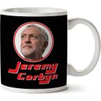 Art Hediye Jeremy Corbyn Retro Frame İki Tarafı Baskılı Kupa Bardak