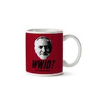 Art Hediye Jeremy Corbyn Wwjd What Would Jezza Do İki Tarafı Baskılı Kupa Bardak
