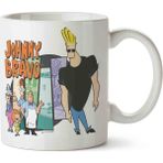 Art Hediye Johnny Bravo Dizayn Kupa Bardak