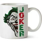 Art Hediye Joker Seramik Kupa Bardak