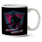 Art Hediye Judge Dredd Bounty Hunter Iki Tarafı Baskılı Kupa Bardak