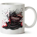 Art Hediye Kaneki Tokyo Ghoul (2) İki Tarafı Baskılı Kupa Bardak