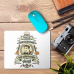 Art Hediye Kemal Sunal Parka Gidecekmiş İki Gözümün Çiçeği Baskılı 23x19 cm Mouse Pad