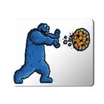 Art Hediye Kurabiye Canavarı Aduket Cookiedouken Baskılı 23x19 cm Mouse Pad