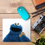 Art Hediye Kurabiye Canavarı Baskılı 23x19 cm Mouse Pad