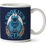 Art Hediye Kurabiye Cookies Kurabiye Canavarı Gym Baskılı Kupa Bardak
