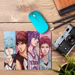 Art Hediye Kuroko No Basuke Anime Baskılı 23x19 cm Mouse Pad
