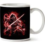 Art Hediye Kylo Ren Star Wars The Force Awakens İki Tarafı Baskılı Kupa Bardak