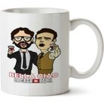 Art Hediye La Casa De Papel Bella Ciao İki Tarafı Baskılı Kupa