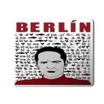 Art Hediye La Casa De Papel Berlin Baskılı 23x19 cm Mouse Pad