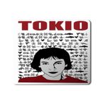Art Hediye La Casa De Papel Tokio Baskılı 23x19 cm Mouse Pad