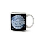 Art Hediye Le Voyage Dans La Death Star Trip To The Moon Star Wars İki Tarafı Baskılı Kupa Bardak
