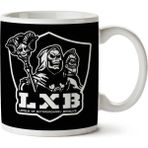 Art Hediye League Of Extraordinary Badguys Masters Of The Universe İki Tarafı Baskılı Kupa Bardak